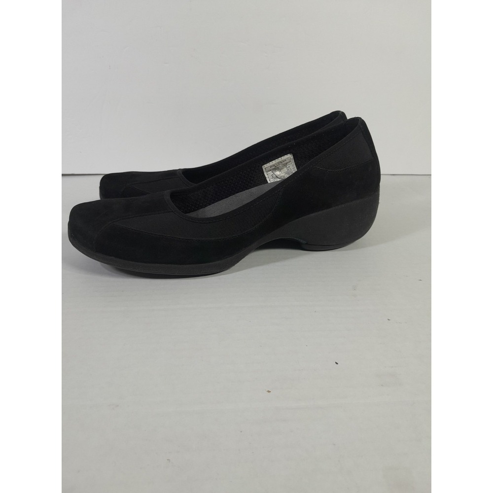 Merrell Womens Spire Flex Black Comfort Slip On Shoes Sz 8 US/5.5 UK